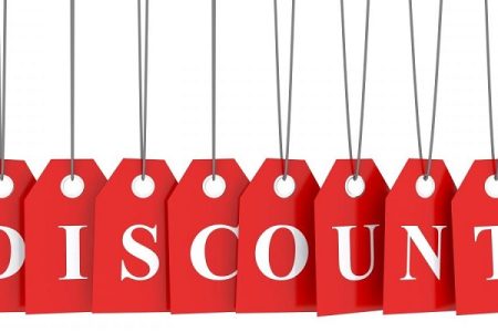 Discount Opportunites