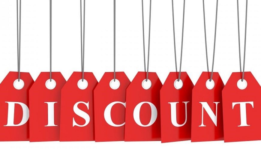 Discount Opportunites