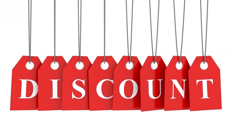 Discount Opportunites