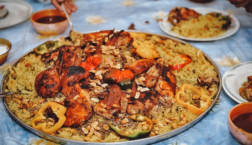 Local Cuisine in Dubai