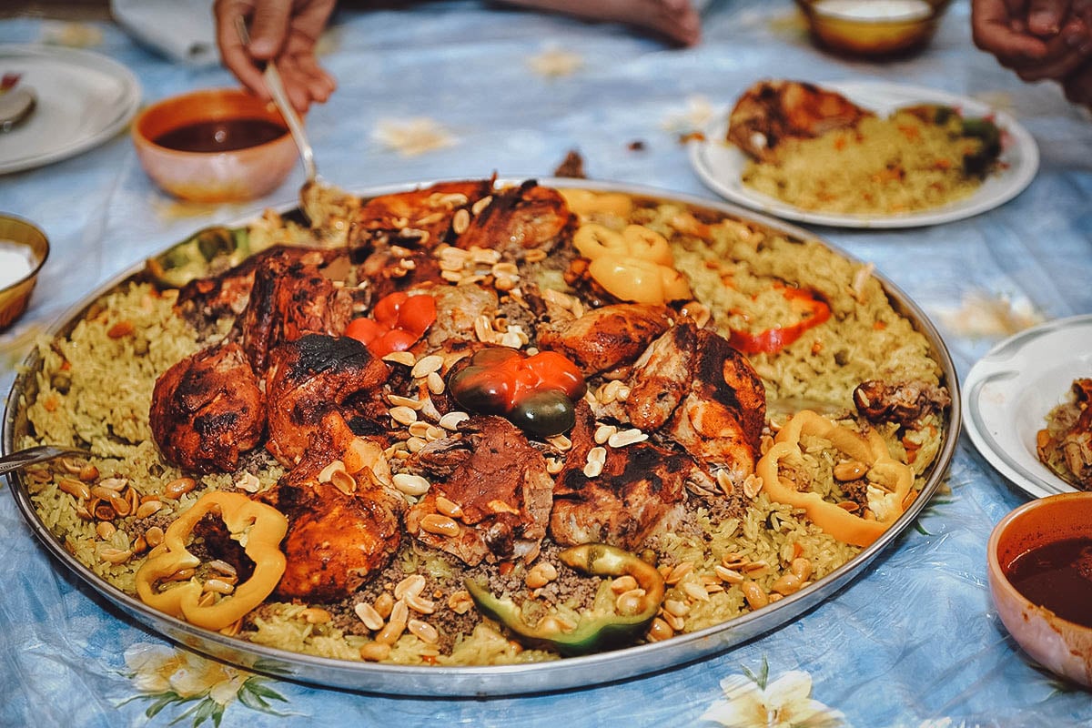 Local Cuisine in Dubai