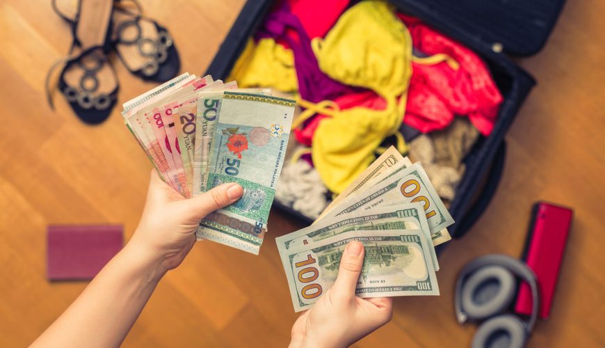 Saving Money for Tourists
