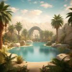 Shopping Paradise in the Desert Oasis