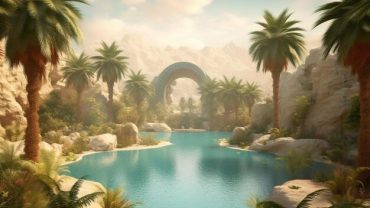 Shopping Paradise in the Desert Oasis