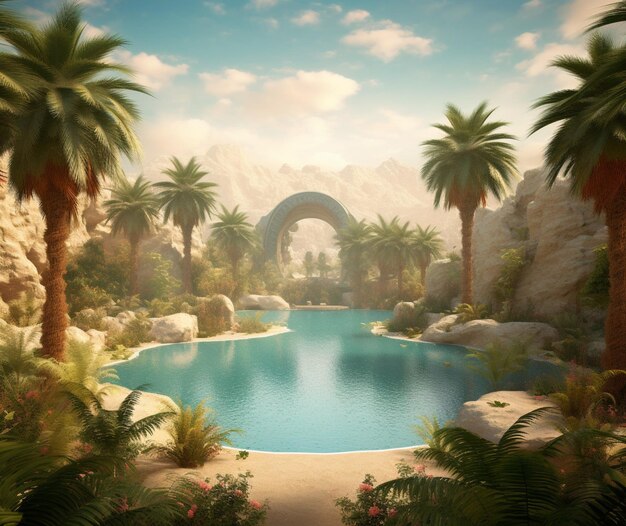 Shopping Paradise in the Desert Oasis