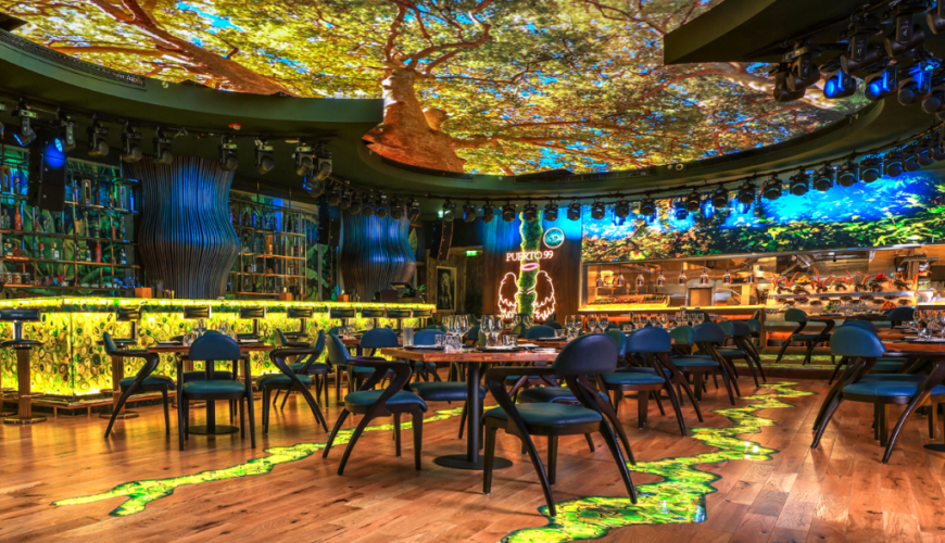 Trends in Old and New Restaurants