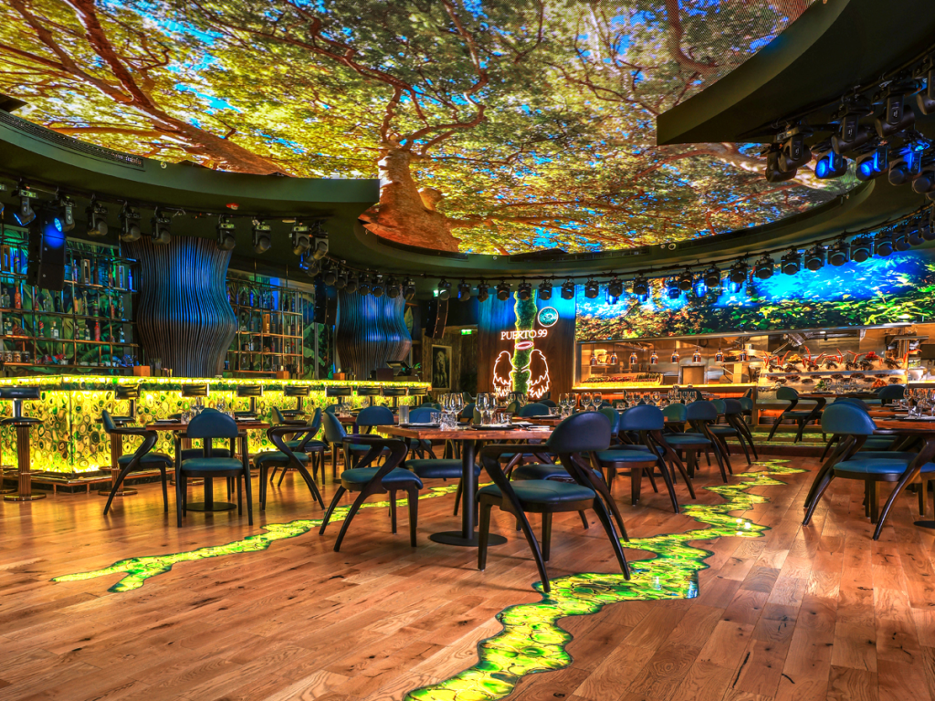 Trends in Old and New Restaurants