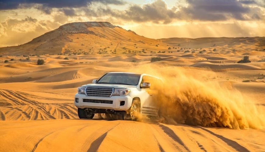 Desert Safari in Dubai A Journey into the Sands