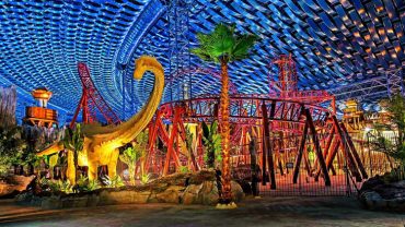 Dubai Home to World-Class Theme Parks