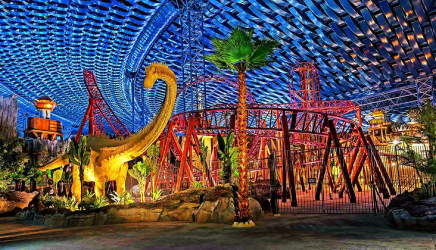 Dubai Home to World-Class Theme Parks