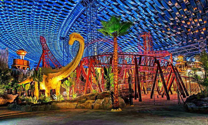 Dubai Home to World-Class Theme Parks