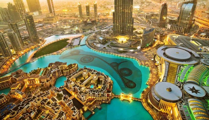 Luxury Hotels in Dubai: A Symphony of Opulence