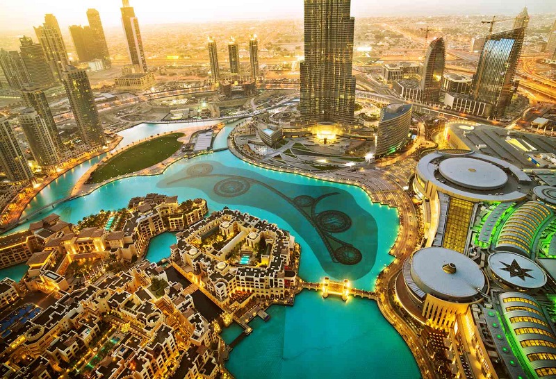Luxury Hotels in Dubai: A Symphony of Opulence