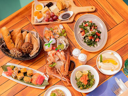 Dubai's Culinary Delights A Gastronomic Adventure