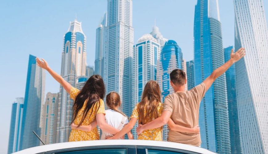 Dubai A Heaven for Family Adventures