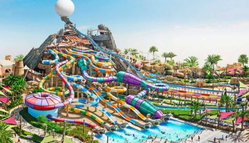 Dubai’s Water Parks A Splash of Fun and Adventure