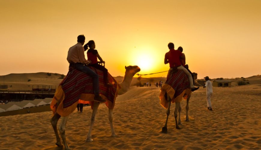 Embark on an Unforgettable Desert Safari Adventure in Dubai