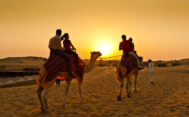 Embark on an Unforgettable Desert Safari Adventure in Dubai