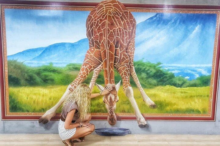 3D World Dubai: The Ultimate Selfie Museum Experience
