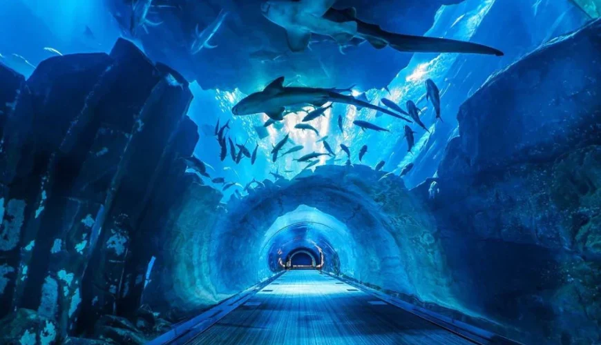 Dubai Aquarium and Underwater Zoo: A Deep Dive into Marine Wonders