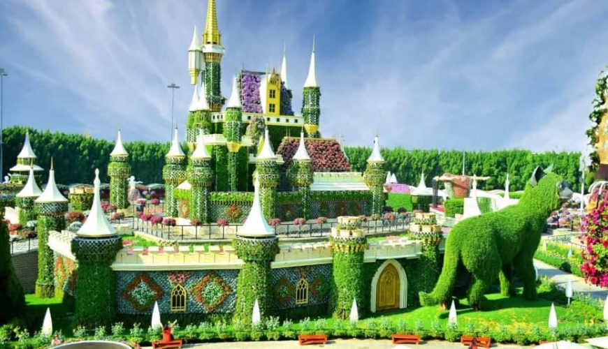 Dubai Miracle Garden: A Floral Wonderland