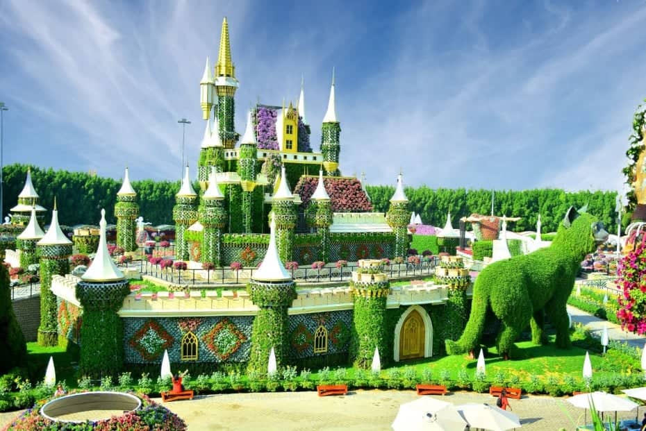 Dubai Miracle Garden: A Floral Wonderland