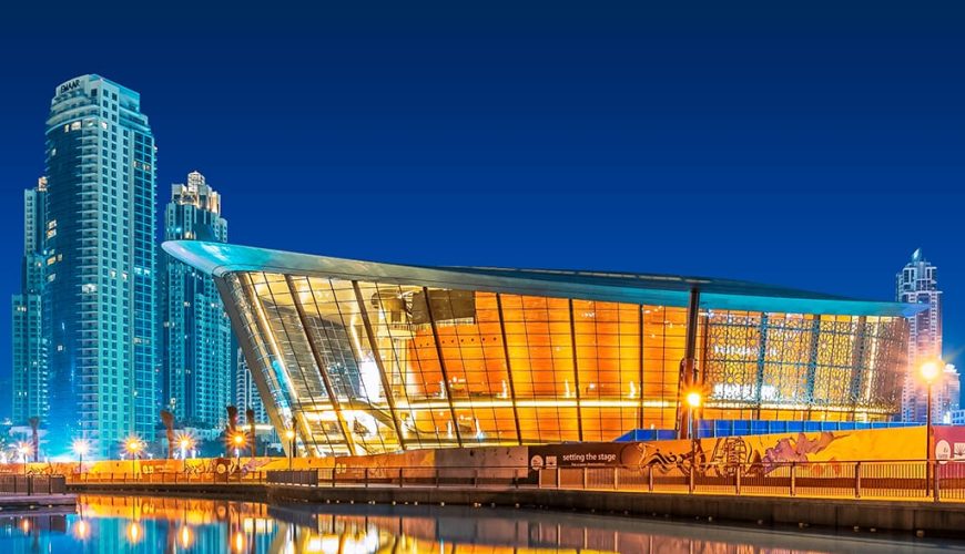 Dubai Opera for Performing Arts: A Cultural Gem in the Heart of the City