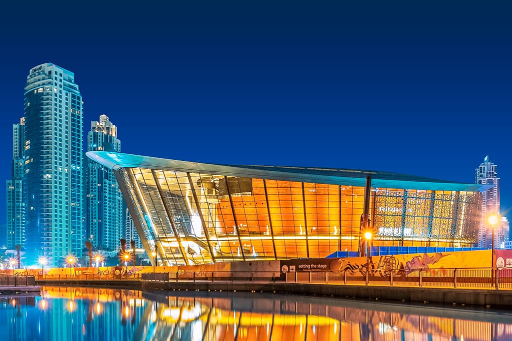 Dubai Opera for Performing Arts: A Cultural Gem in the Heart of the City