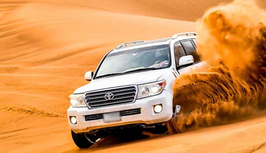 Dubai Desert Safari in Winter: Morning Tours and Private Camps