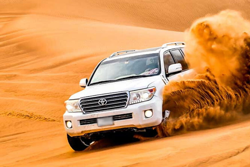 Dubai Desert Safari in Winter: Morning Tours and Private Camps