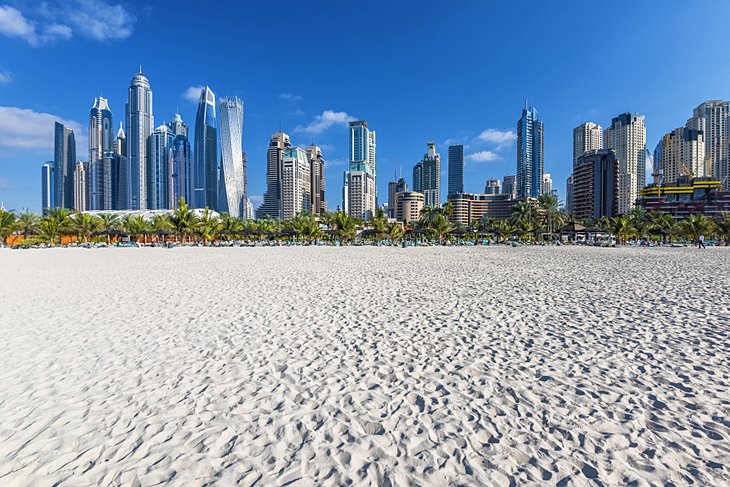 Dubai’s Beaches: Alternatives to JBR and Kite Beach