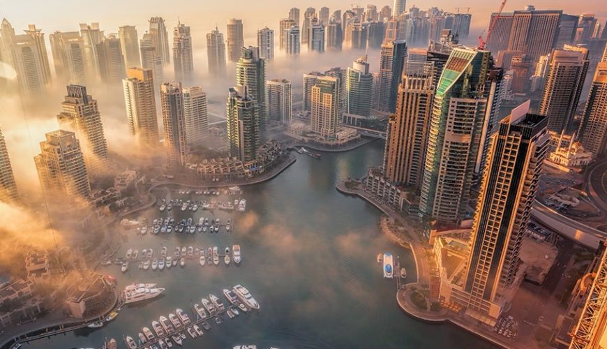 Dubai Marina: Modern Waterfront Living