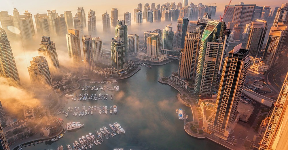 Dubai Marina: Modern Waterfront Living