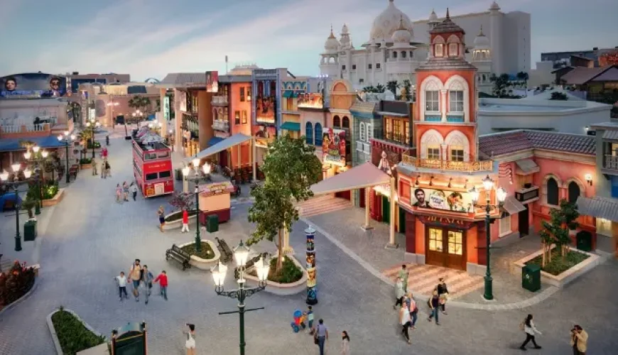 Dubai Parks and Resorts: The Ultimate Family Entertainment Destination