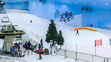 Ski Dubai: An Indoor Winter Wonderland in the Heart of the Desert