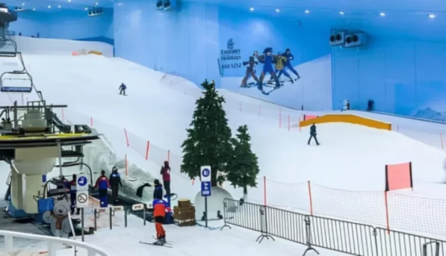 Ski Dubai: An Indoor Winter Wonderland in the Heart of the Desert