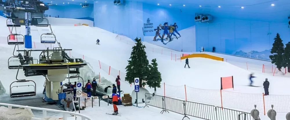 Ski Dubai: An Indoor Winter Wonderland in the Heart of the Desert